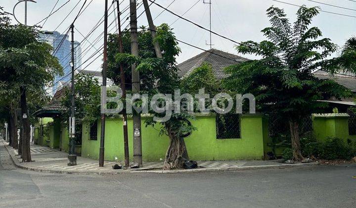 RUMAH LOKASI BAGUS DI JL MARGOREJO INDAH SURABAYA 1