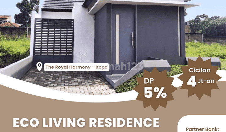 Dijual Rumah Baru The Royal Harmony Kopo Bandung 2