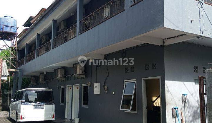 Dijual Rumah + Kost 2 Lantai Strategis di Sebelah CSB Mall & Transmart 2