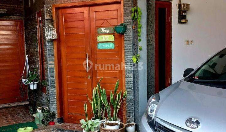 Dijual Rumah 2 Lantai di Daerah Suka Asih Bandung 1