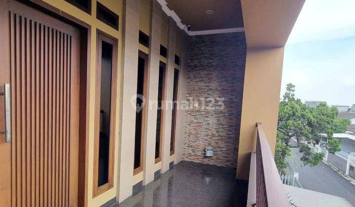 Rumah Bagus 3 Lantai Siap Huni di Sayap Rajawali 2