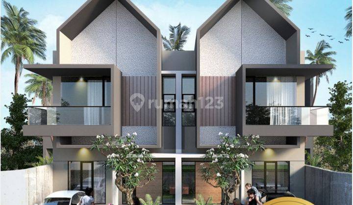 Rumah Murah 1.5 KM dari Pintu TKI. Samping Jalan Utama 1