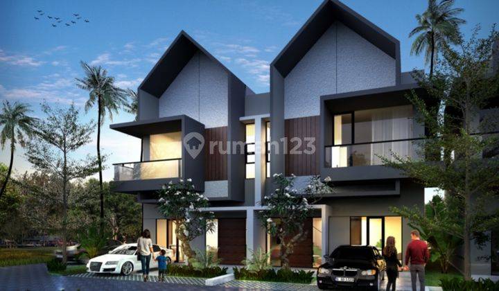 Rumah Kopo 1.5 Km Dari Pintu Tki Samping Jalan Utama 2