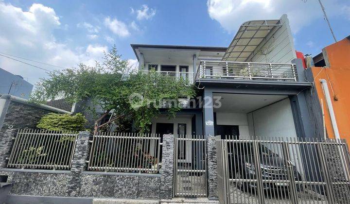 Rumah 2 Lt Di Taman Mutiara Indah Kota Serang Banten 1