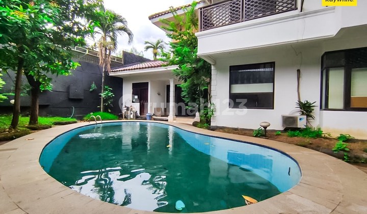 Dijual cepat rumah lokasi Cipete, Jakarta Selatan