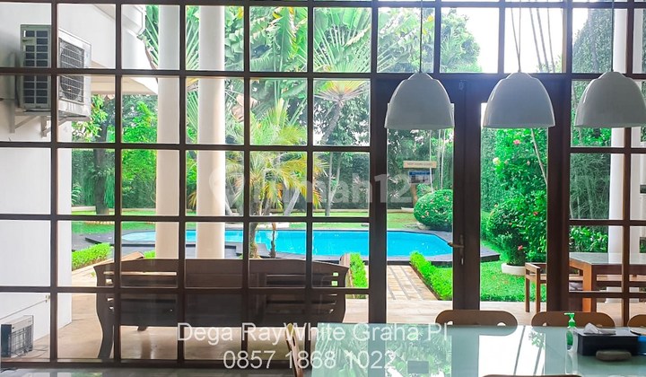 Dijual cepat rumah lokasi di cipete, Jakarta selatan