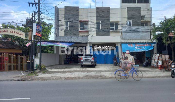 RUKO 2 LANTAI SIAP PAKAI DEKAT LUWES GENTAN - SOLO