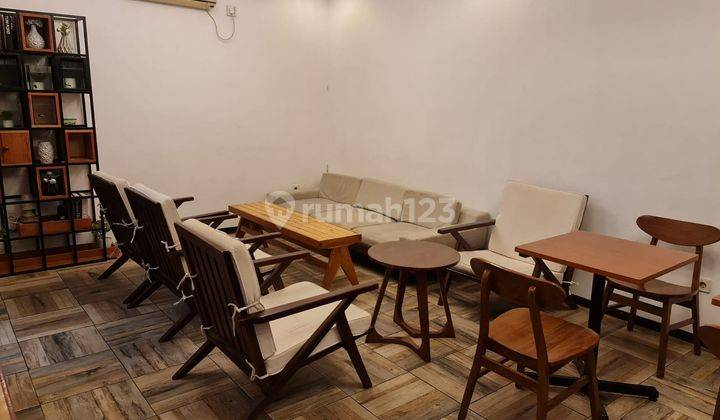 Rumah Dan Cafe 2 Lantai Di Kayu Putih S6462 2