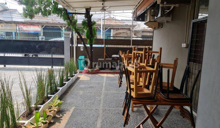 Rumah Dan Cafe 2 Lantai Di Kayu Putih S6462 1