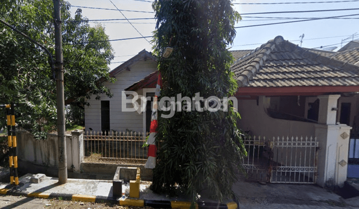 Rumah HOOK Rungkut Mapan Siap Huni dekat MERR 1