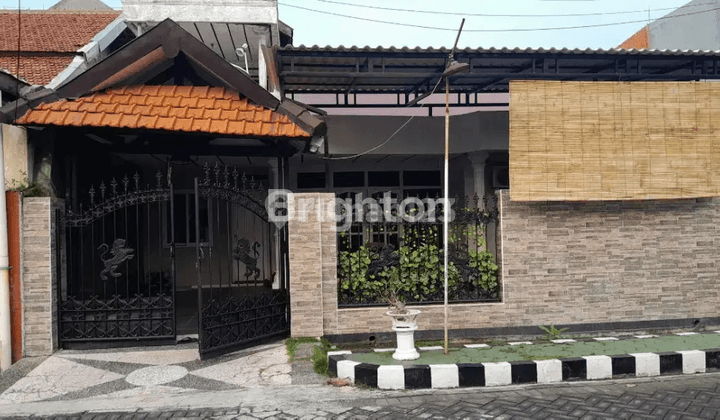 Rumah Terawat Siap Huni Rungkut dekat MERR 1