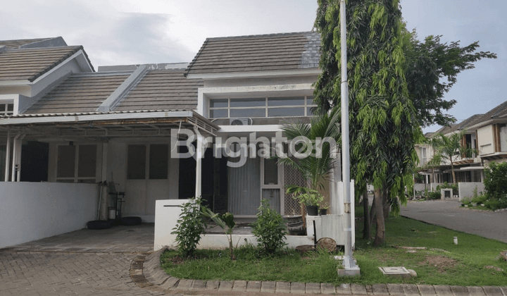 Rumah Babatan Pantai cluster Greenville dekat Unair, Its, Galaxy Surabaya Timur 1