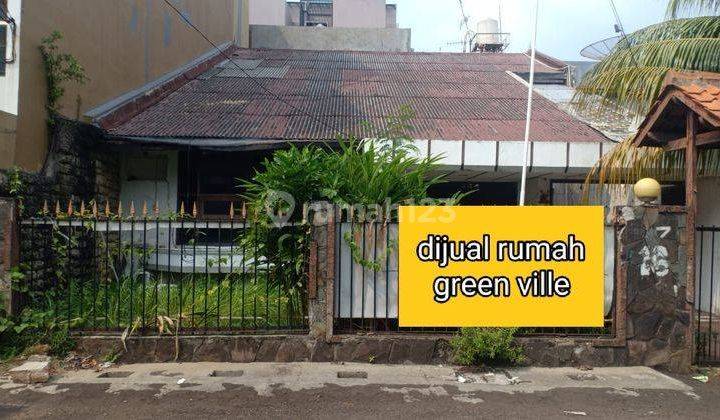 Dijual rumah tua green ville 1