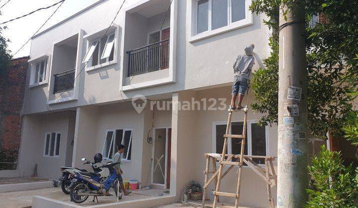 Diual Rumah Baru Cipondoh Belakang Greenlake City, Tangerang 2