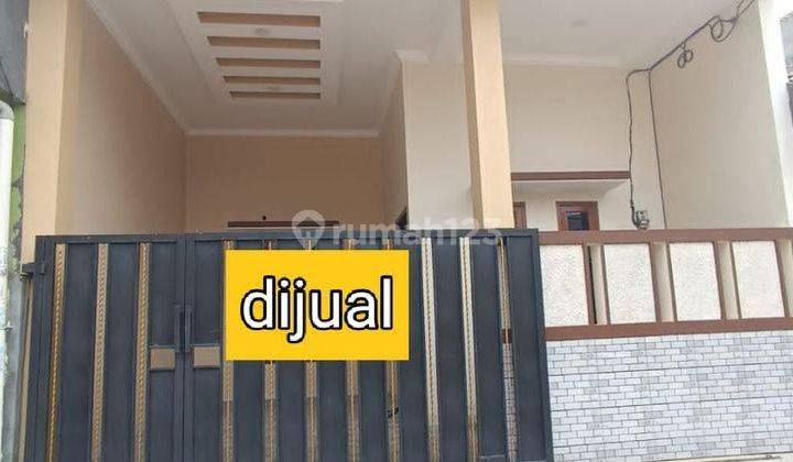 Dijual Rumah Baru di Poris Blok H Tangerang 1