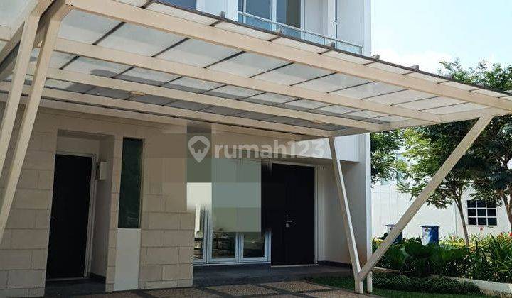 Dijual Rumah Hook di Cluster Riviera Pik 2, Jakarta Utara 1