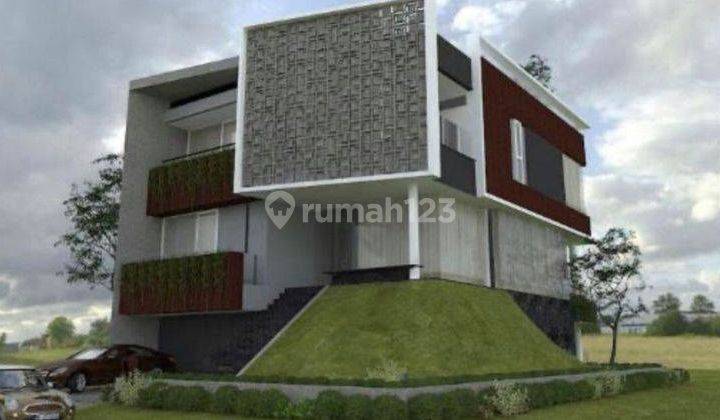 Dijual Rumah di Bukit golf Mediterania pik cluster kenari 1