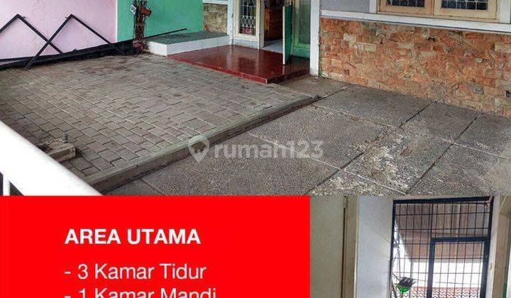 Dijual Rumah 2 Lantai di Perumahan metro permata 2