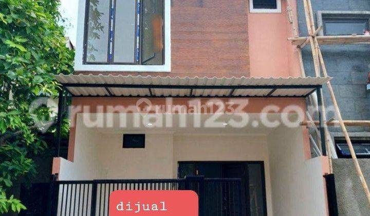 Dijual Rumah di Metland 2 1/2 Lantai 1