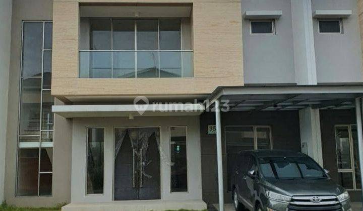 Dijual Rumah mewah di Golf island pik cluster piano 1