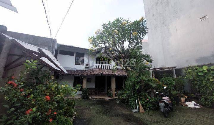 Dijual Rumah + kos di Pancoran barat 2