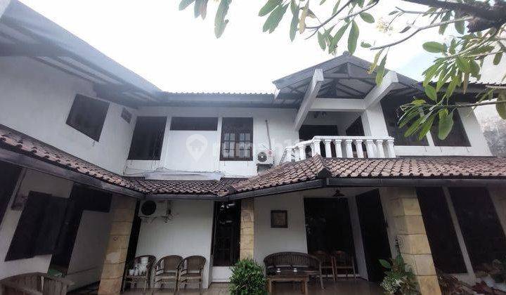 Dijual Rumah + kos di Pancoran barat 1