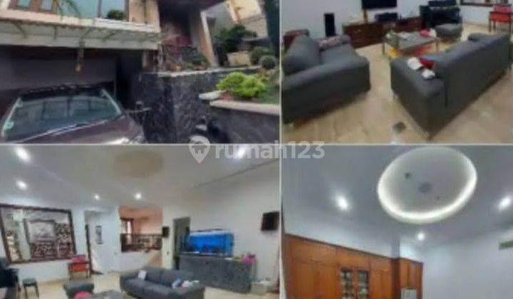 Dijual Rumah di Benhil 3,5 lantai 1