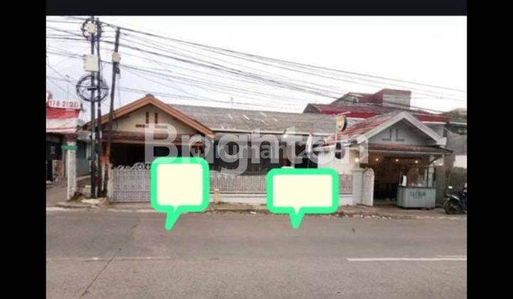 RUMAH BESAR UNTUK USAHA ATAU TEMPAT TINGGAL 1