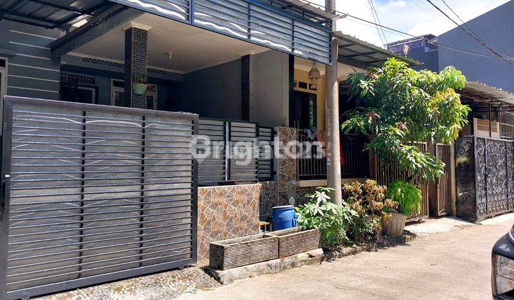 RUMAH 2 LANTAI  CANTIK SIAP HUNI AKSES TOLL 1