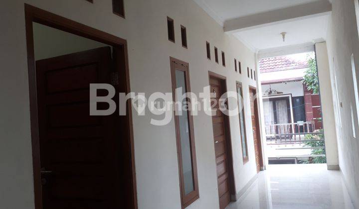 RUMAH KOS 7 PINTU BANGUNAN BARU DI CILENDEK 2