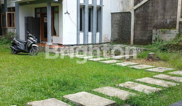 RUMAH MEWAH HALAMAN LUAS JL BULDOZER PAJAJARAN 2