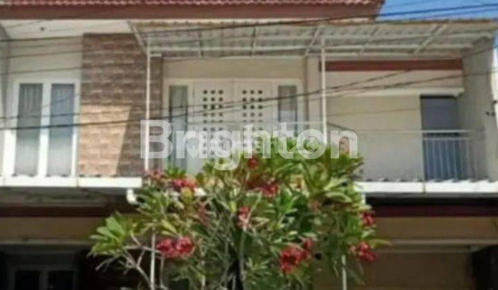 RUMAH 2LANTAI, LOKASI AREA MANYAR, ROW JALAN 3 MOBIL 1