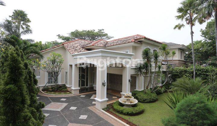 Rumah Mewah, Lippo Karawaci Central, Private Pool 1