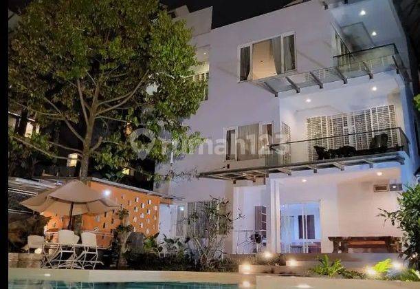 JUAL RUMAH LUX MEWAH MODERN FURNISHED DI DAGO RESORT BANDUNG