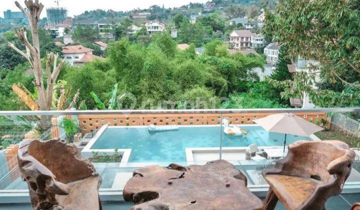 FOR SALE LUXURY MODERN FURNISHED HOUSE IN DAGO RESORT BANDUNG 2