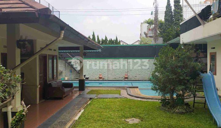 Rumah Asri Dan Nyaman Berkolam Renang Di Setra Duta Rumah Asri Dan Nyaman Berkolam Renang Di Setra Duta