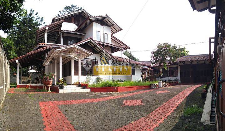 RUMAH PENSIUN 2 LANTAI TANAH LUAS 1