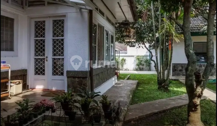 TURUN HARGA! JUAL, SEWA RUMAH MEWAH KLASIK DI SAYAP DAGO BANDUNG 2