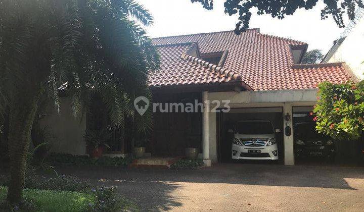 Dijual Rumah di Pondok Indah Istimewa terbaik dikelasnya (JP/FF) 1