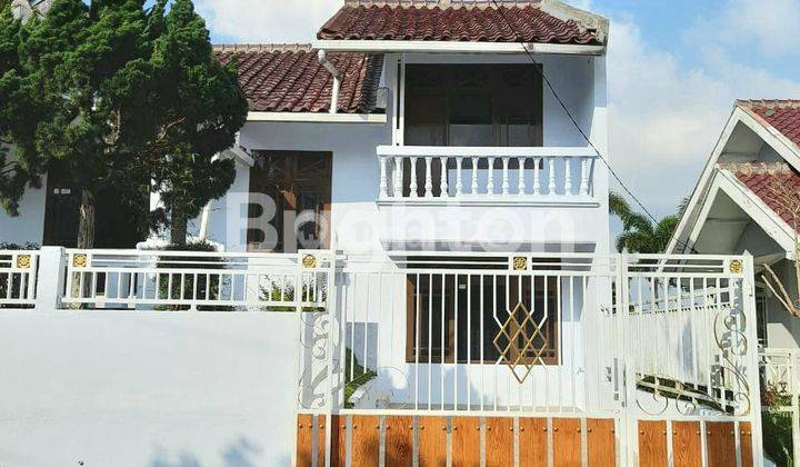 Villa cantik apik, luas & terawat, harga murah di Cipanas 1