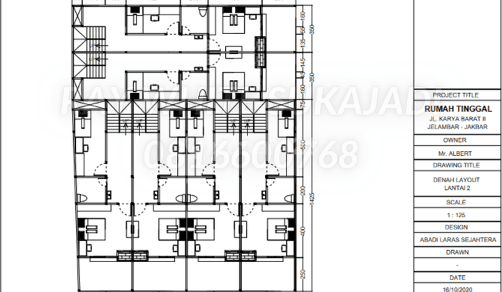 RUMAH DI KARYA BARAT, JELAMBAR, JAKARTA BARAT 2