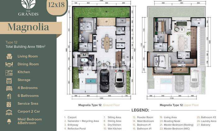 THE GRANDIS BY ROYAL SUMATRA TIPE MAGNOLIA 2