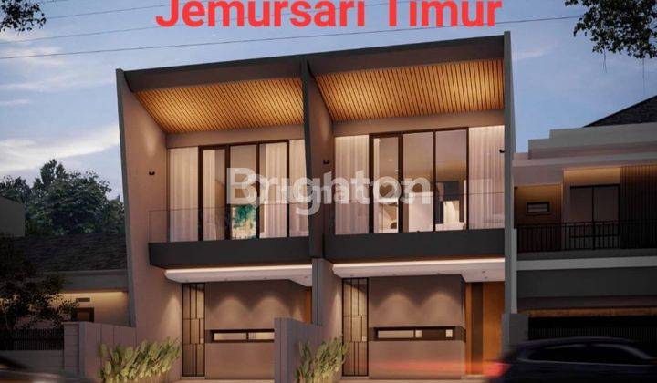 RUMAH PROGRES BANGUN DI JEMURSARI TIMUR 1