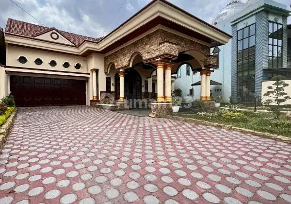 Dijual Rumah Luas Mewah Medan, Pancing  Inti Kota 1