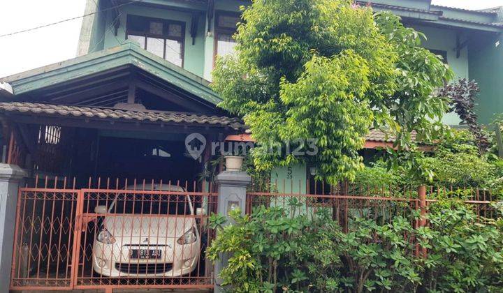 Rumah 2 Lantai Siap Huni Di Komplek BPKP(bp) Holis Bandung 1