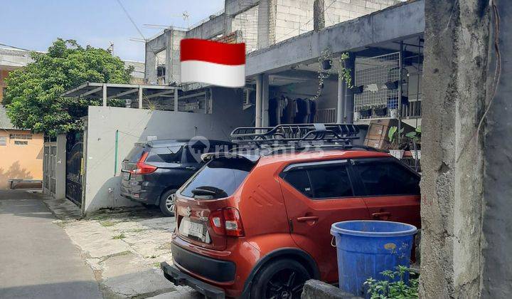 Rumah 4 Petak Di Lokasi Strategis Rawasari Jakarta Pusat 1