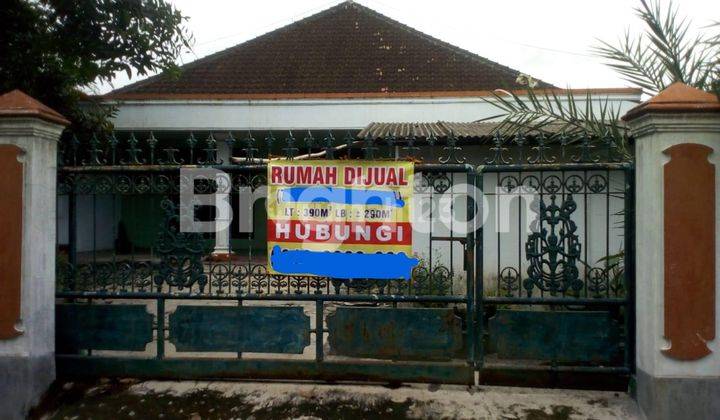 DI  RUMAH BESAR NUANSA PEDESAAN 1