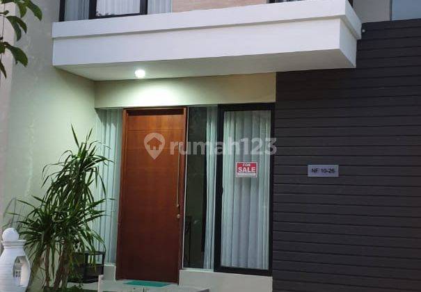 Rumah Siap huni Full Furnished di Northwest Lake Onega Deluxe 2