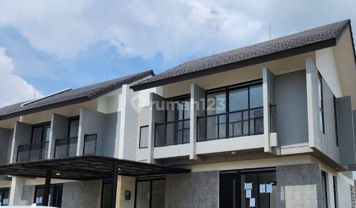 Rumah Baru di Cluster Tarubhawana Kota Baru Parahyangan Bandung 1