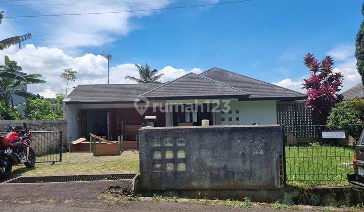 Rumah Minimalis Classic di Komplek Cipaku Indah, Bandung 1